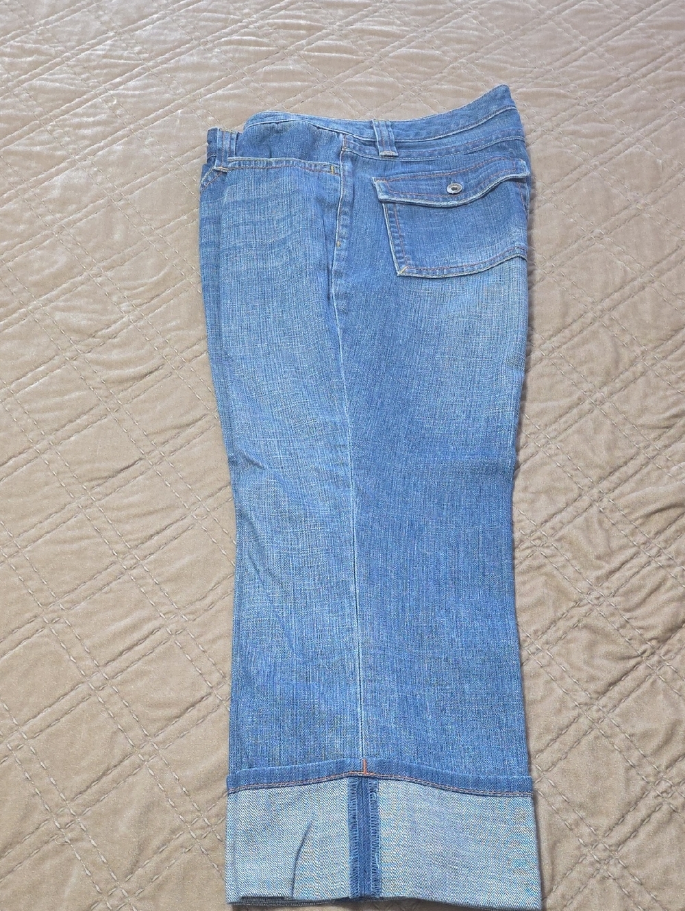Banana Republic Light Blue Straight-Leg Jeans